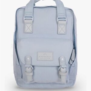 Doughnut Light Blue Backpack Classic Size In Blue Lotus EUC
